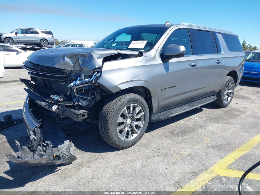 2022 Chevrolet Suburban 2Wd Lt