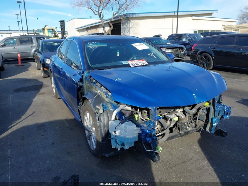 2019 Toyota Camry Le