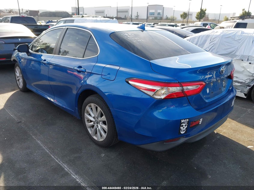2019 Toyota Camry Le