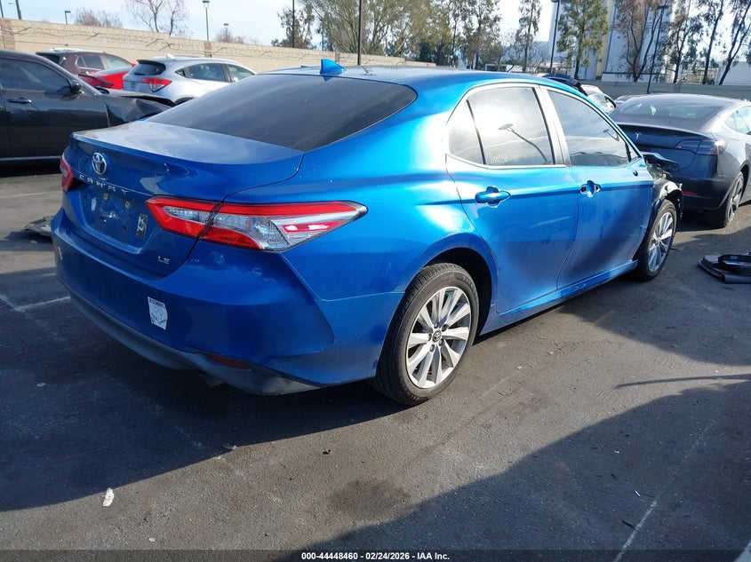 2019 Toyota Camry Le