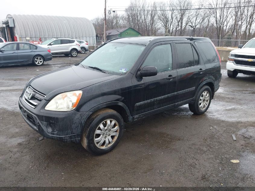 2005 Honda Cr-V Ex