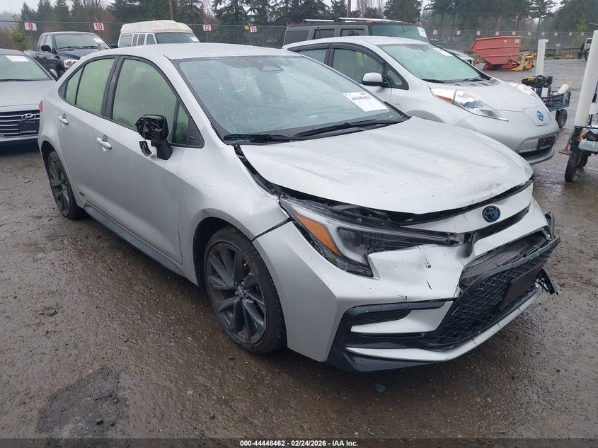2025 Toyota Corolla Hybrid Se