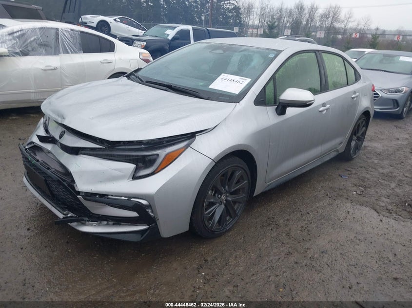 2025 Toyota Corolla Hybrid Se