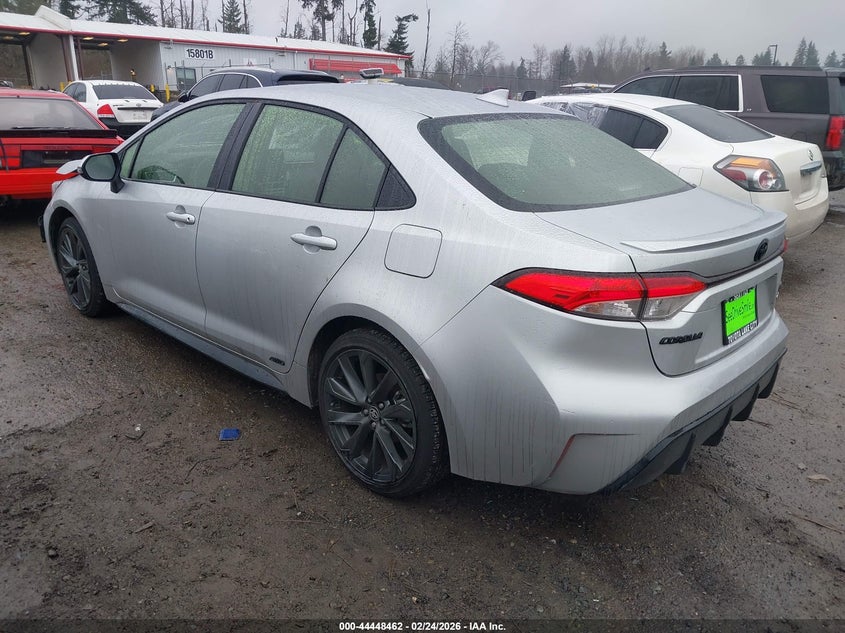 2025 Toyota Corolla Hybrid Se
