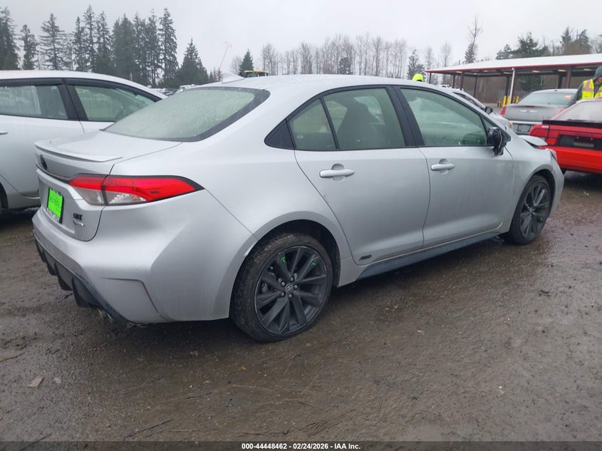 2025 Toyota Corolla Hybrid Se