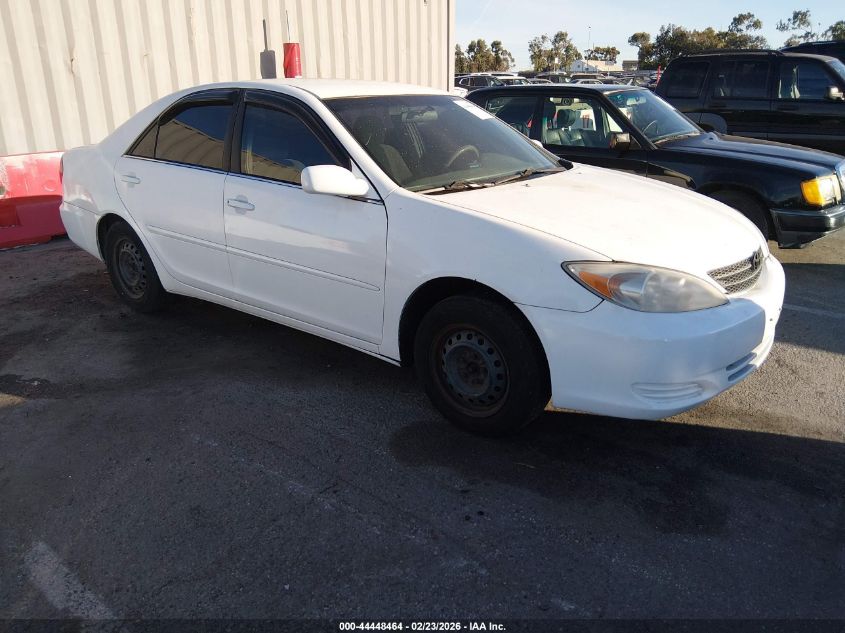2004 Toyota Camry Le