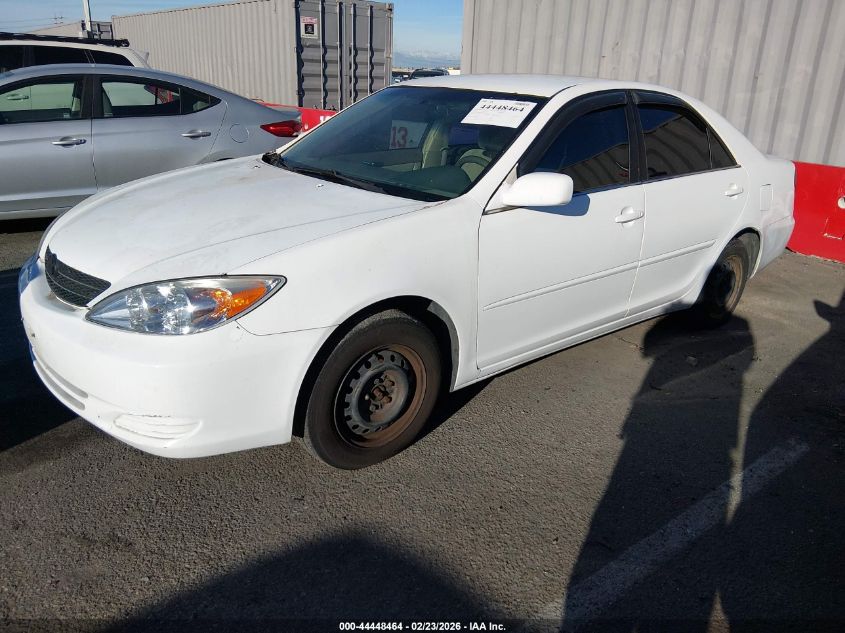 2004 Toyota Camry Le