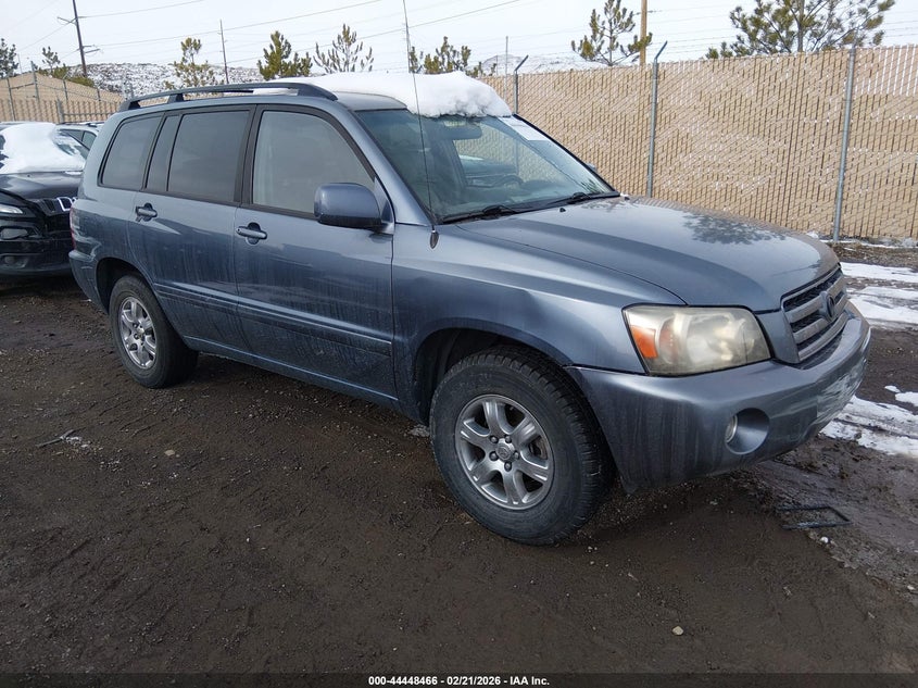 2005 Toyota Highlander