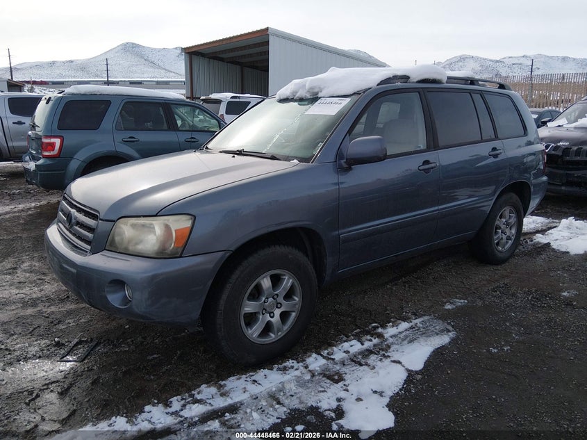 2005 Toyota Highlander