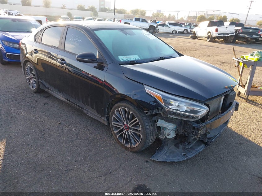 2021 Kia Forte Gt Manual