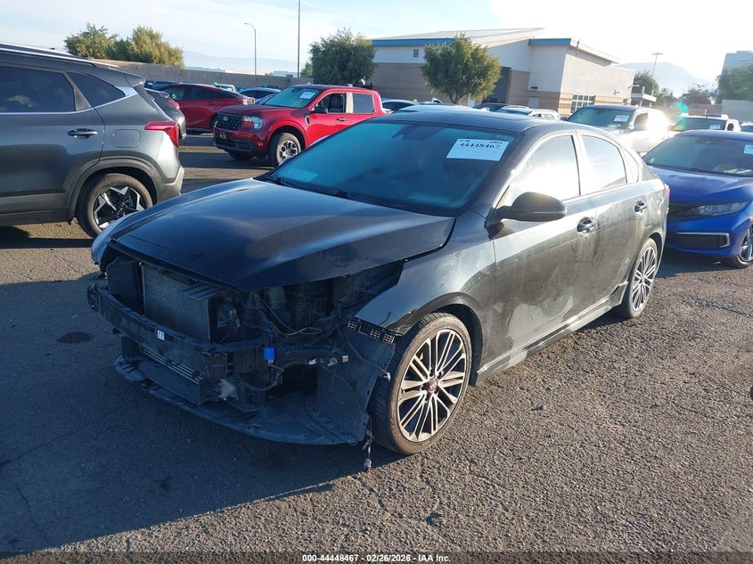 2021 Kia Forte Gt Manual