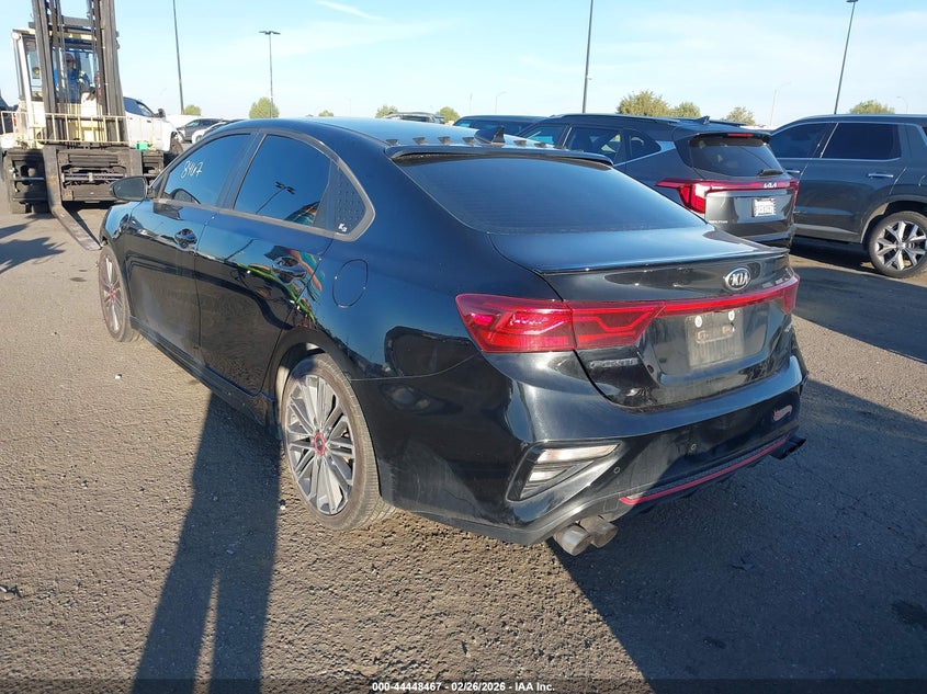 2021 Kia Forte Gt Manual