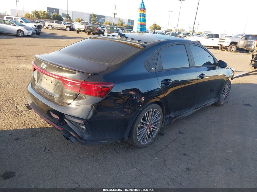 2021 Kia Forte Gt Manual