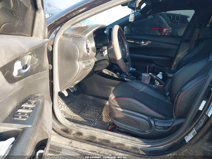 2021 Kia Forte Gt Manual