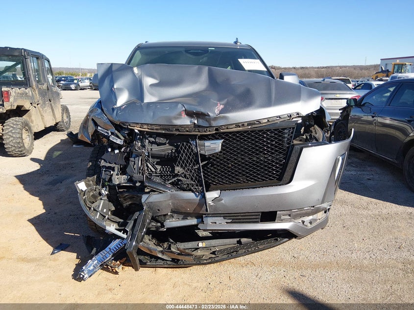 2022 Cadillac Escalade Esv 4Wd Sport Platinum VIN: 1GYS4RKLXNR123164 Lot: 44448473