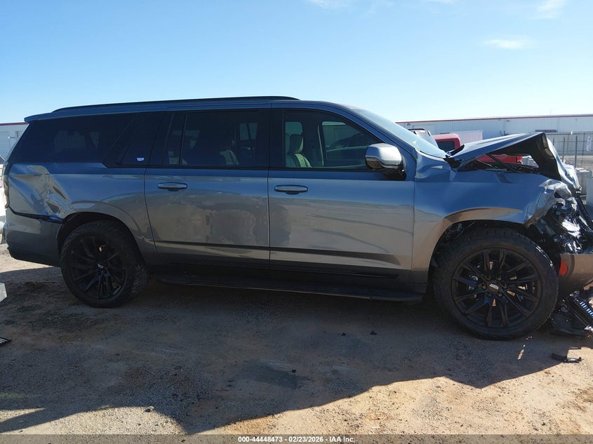 2022 Cadillac Escalade Esv 4Wd Sport Platinum VIN: 1GYS4RKLXNR123164 Lot: 44448473