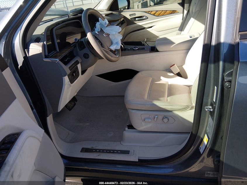 2022 Cadillac Escalade Esv 4Wd Sport Platinum VIN: 1GYS4RKLXNR123164 Lot: 44448473