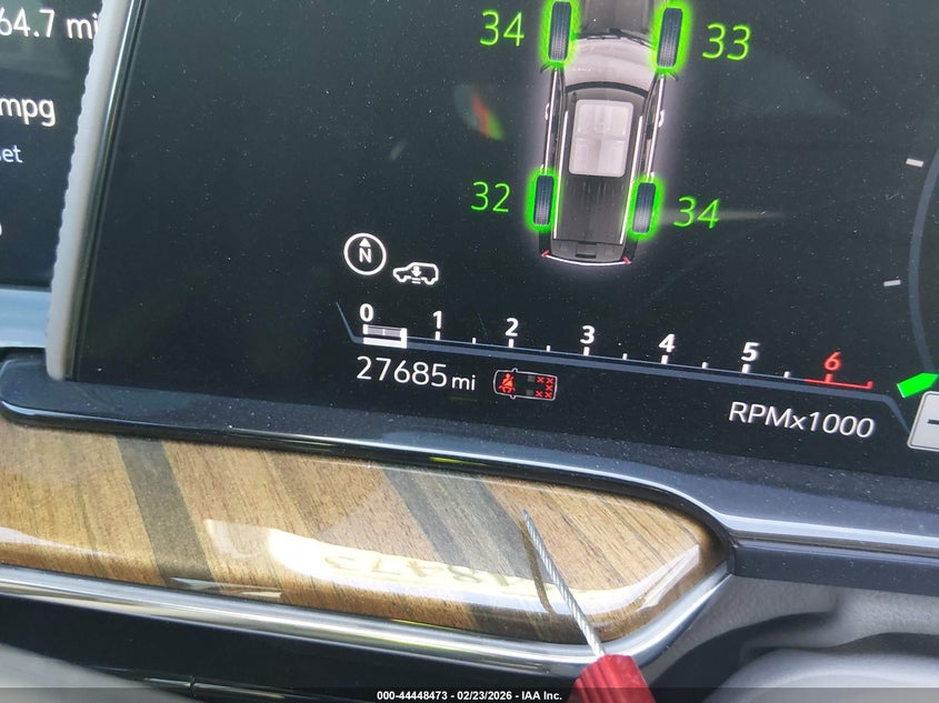 2022 Cadillac Escalade Esv 4Wd Sport Platinum VIN: 1GYS4RKLXNR123164 Lot: 44448473