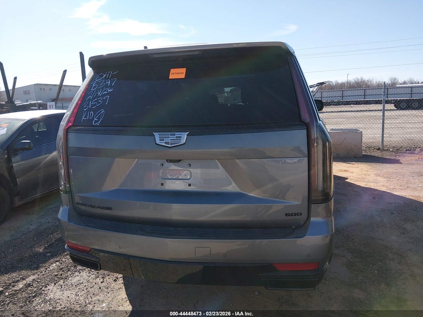 2022 Cadillac Escalade Esv 4Wd Sport Platinum VIN: 1GYS4RKLXNR123164 Lot: 44448473