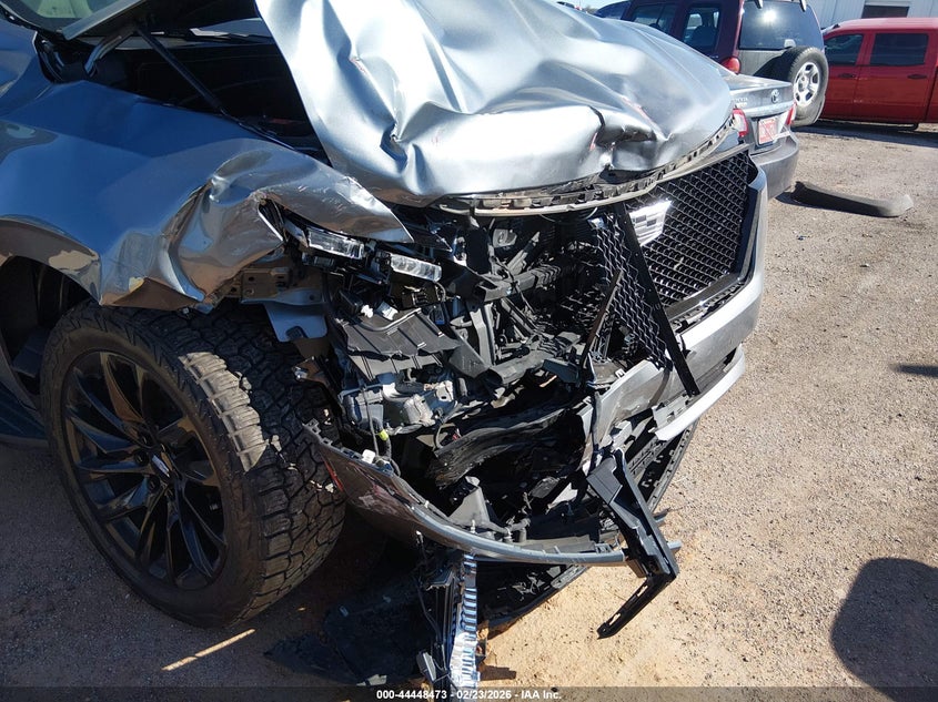 2022 Cadillac Escalade Esv 4Wd Sport Platinum VIN: 1GYS4RKLXNR123164 Lot: 44448473