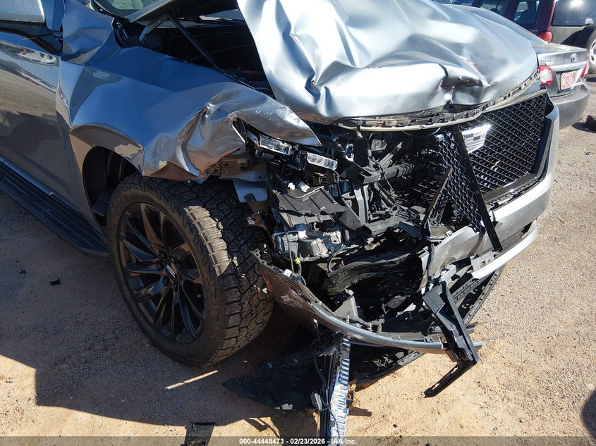 2022 Cadillac Escalade Esv 4Wd Sport Platinum VIN: 1GYS4RKLXNR123164 Lot: 44448473