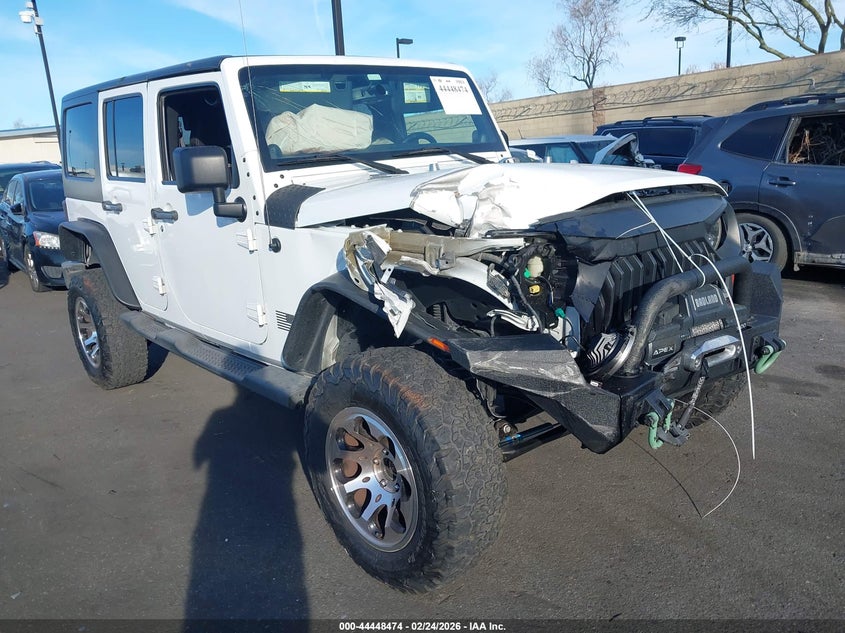2013 Jeep Wrangler Unlimited Sahara
