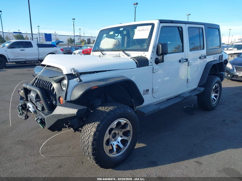2013 Jeep Wrangler Unlimited Sahara