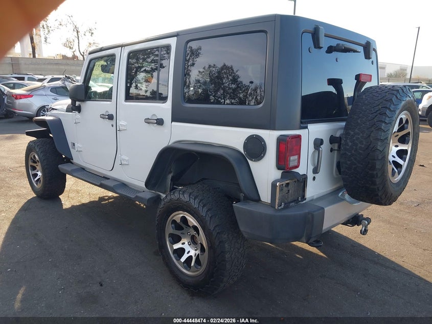 2013 Jeep Wrangler Unlimited Sahara