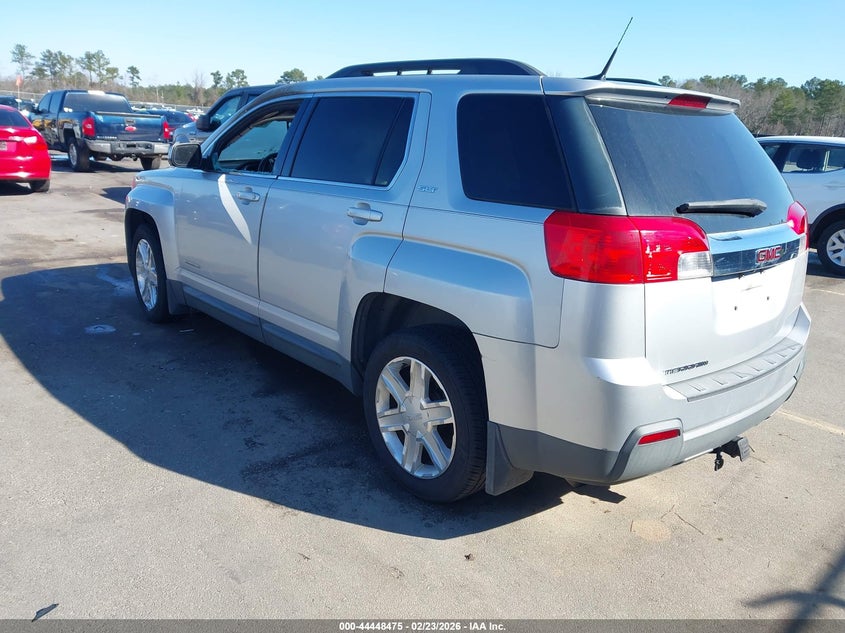 2011 Gmc Terrain 2.4 Slt-1 Silver Lot 111044448475 Vin 2CTALUEC3B6292554