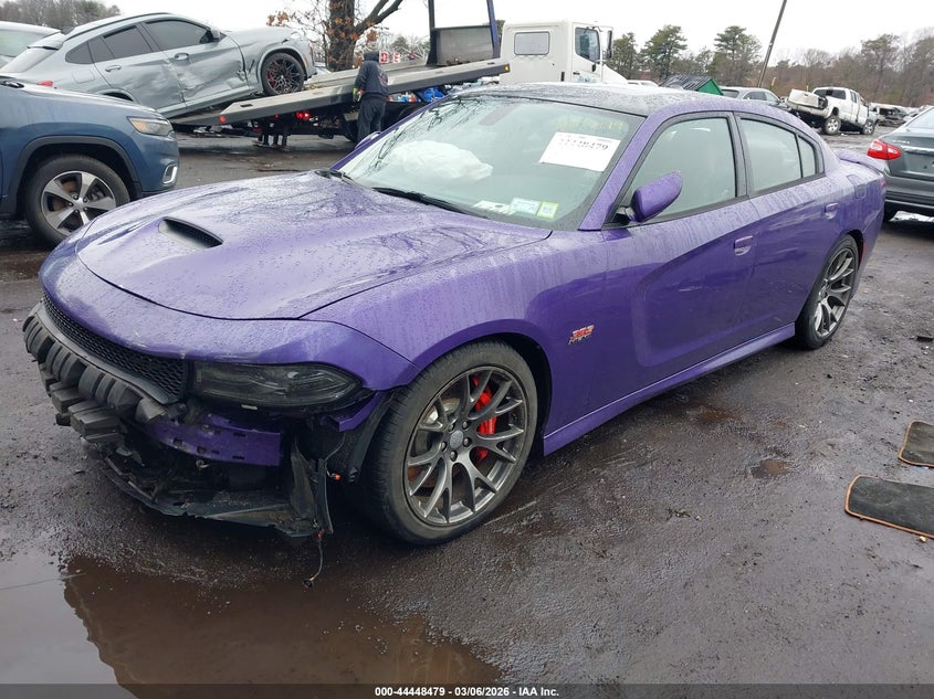 2016 Dodge Charger Srt 392