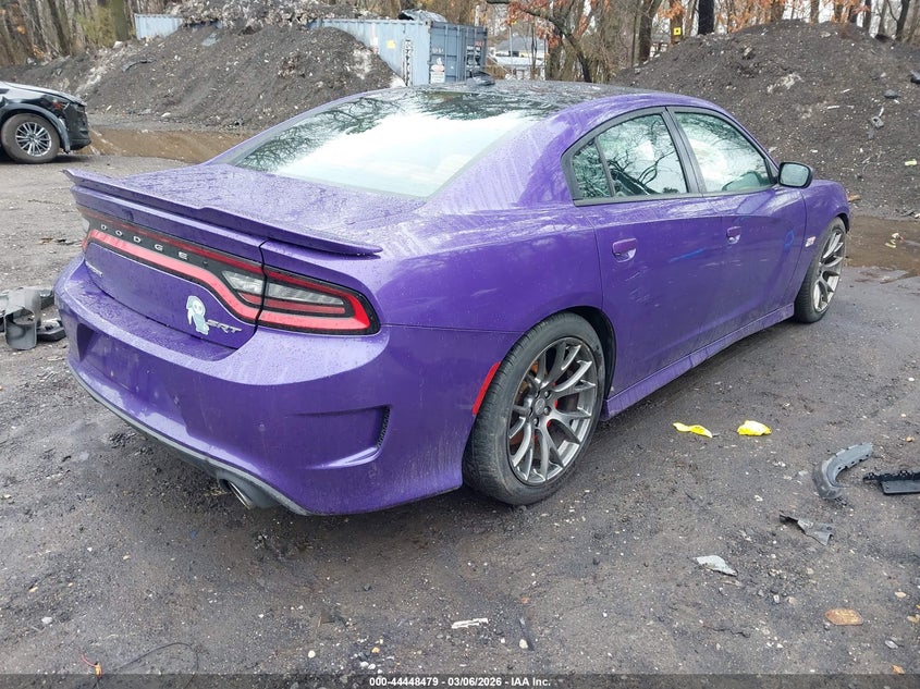 2016 Dodge Charger Srt 392