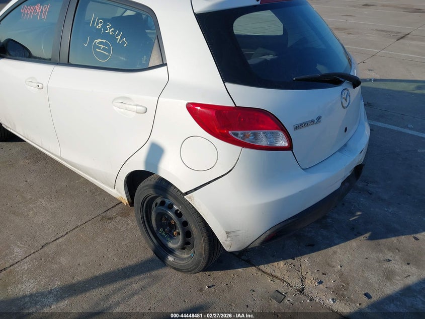 2014 Mazda Mazda2 Sport VIN: JM1DE1KY4E0183406 Lot: 44448481