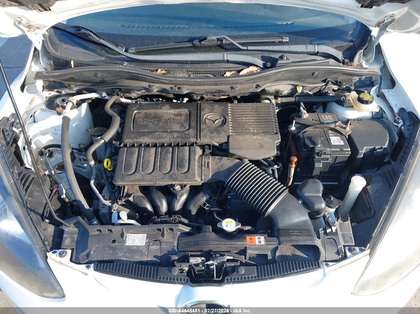 2014 Mazda Mazda2 Sport VIN: JM1DE1KY4E0183406 Lot: 44448481