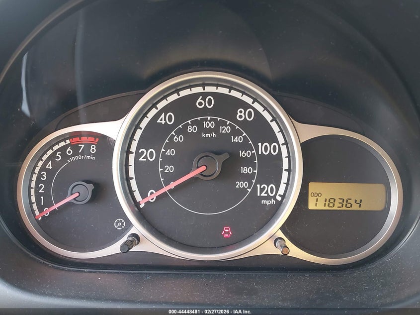 2014 Mazda Mazda2 Sport VIN: JM1DE1KY4E0183406 Lot: 44448481