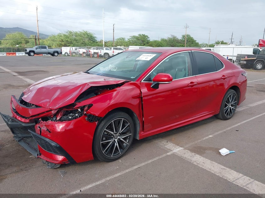 2024 TOYOTA CAMRY auction photo 2
