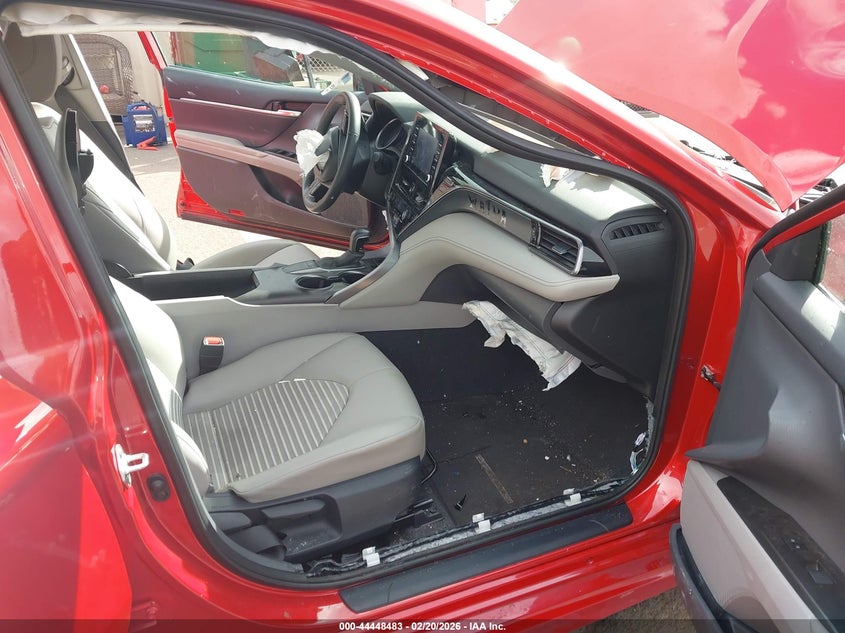 2024 TOYOTA CAMRY auction photo 5
