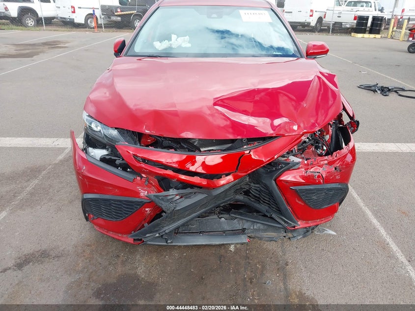 2024 TOYOTA CAMRY auction photo 6