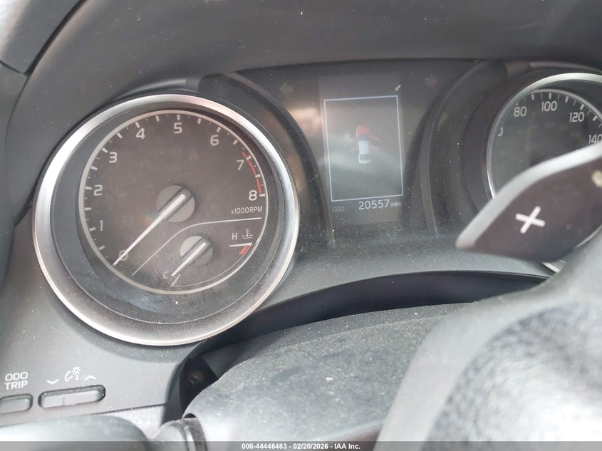 2024 TOYOTA CAMRY auction photo 7