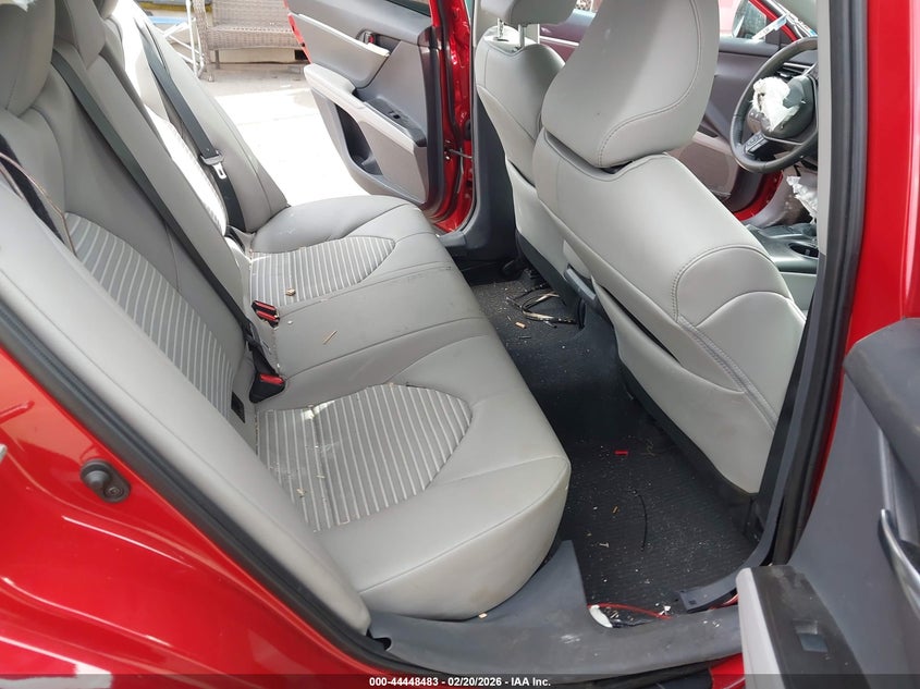 2024 TOYOTA CAMRY auction photo 8