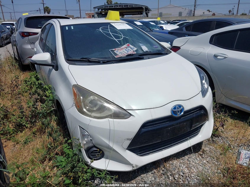 2015 Toyota Prius C Two