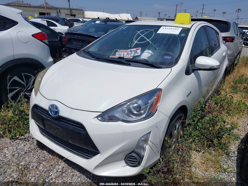 2015 Toyota Prius C Two
