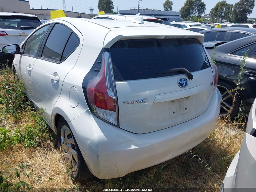2015 Toyota Prius C Two