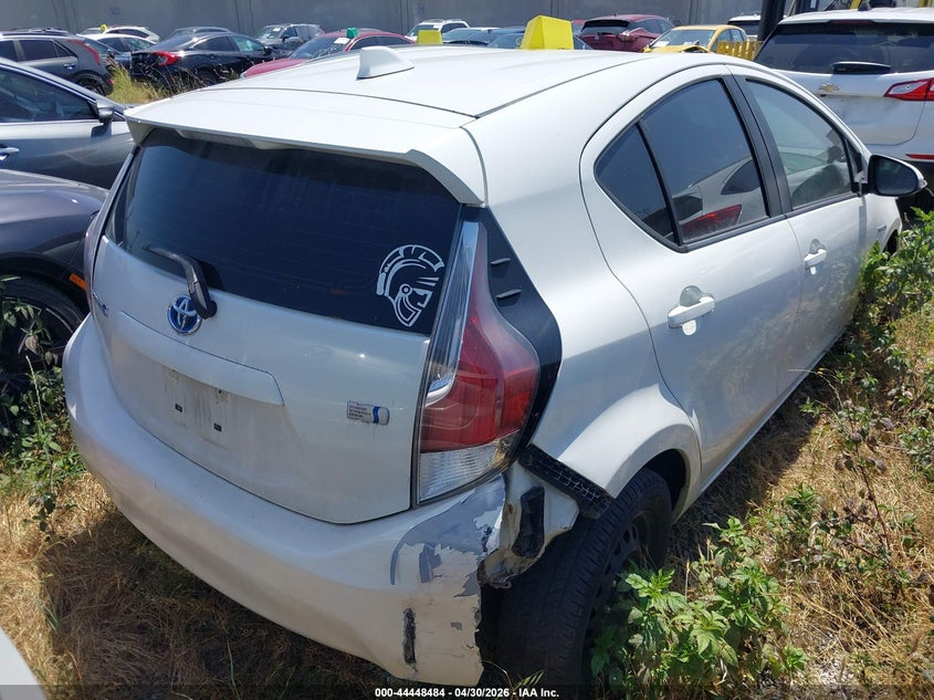 2015 Toyota Prius C Two