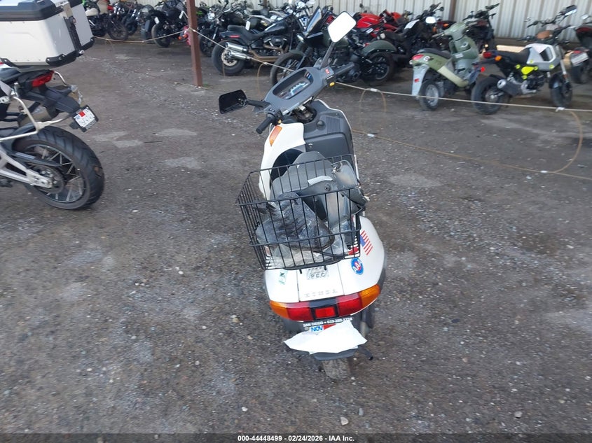 1987 Honda Ch150 VIN: JH2KF0115HK203438 Lot: 44448499