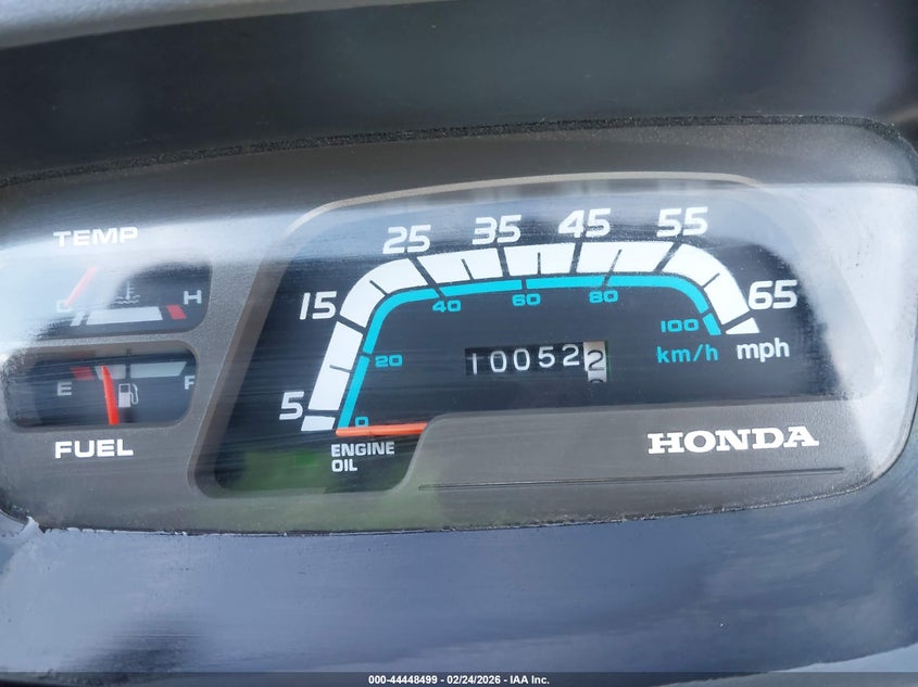 1987 Honda Ch150 VIN: JH2KF0115HK203438 Lot: 44448499