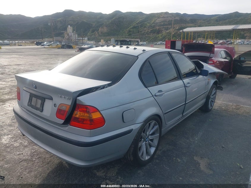 2003 BMW 325I