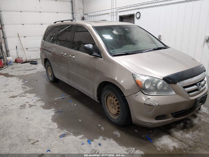 5FNRL38725B097454 2005 Honda Odyssey Ex-L auction photo 1