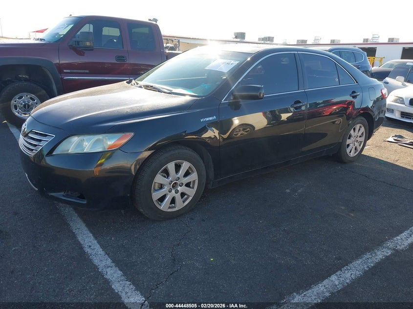2007 Toyota Camry Hybrid