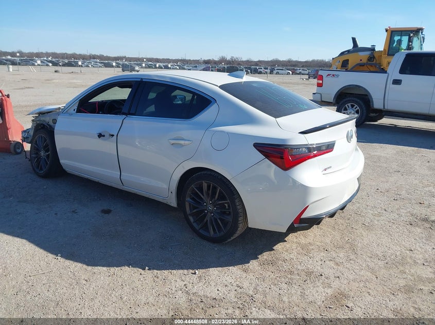 2019 Acura Ilx Premium A-Spec Packages/Technology A-Spec Packages