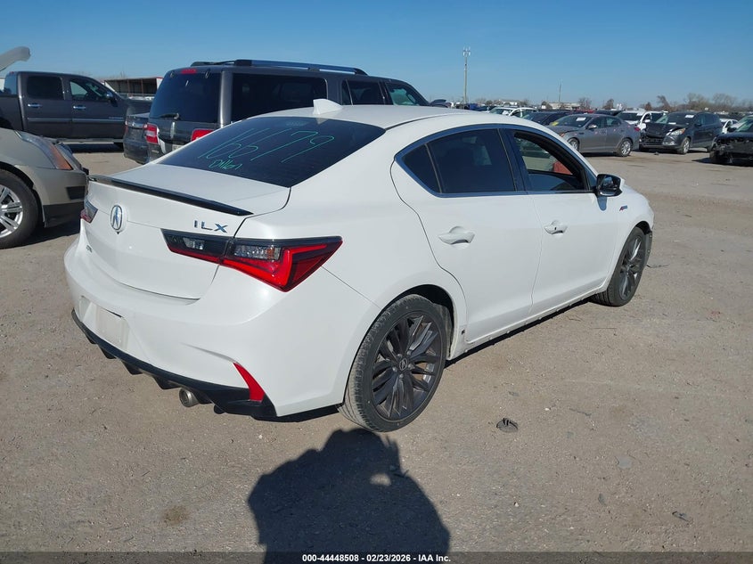 2019 Acura Ilx Premium A-Spec Packages/Technology A-Spec Packages